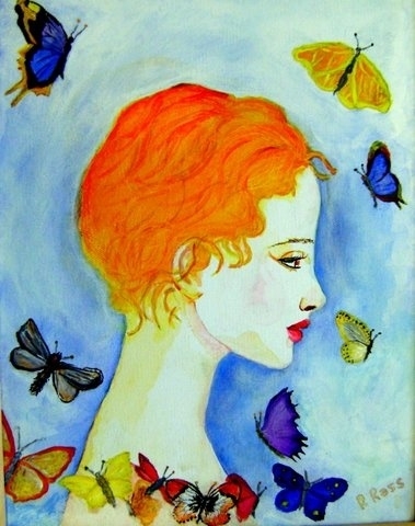 Butterfly Girl