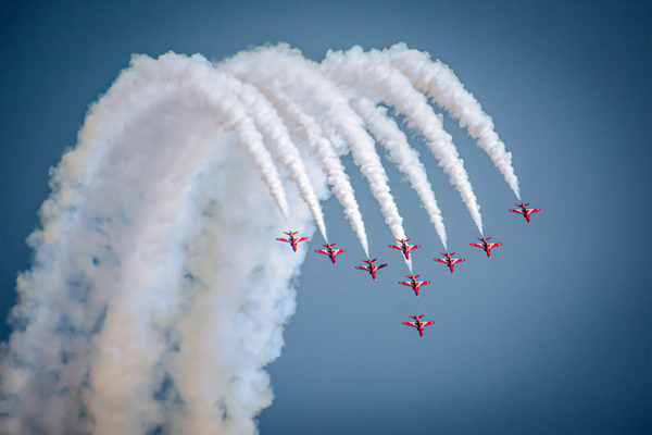 Flying in Formation