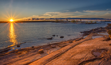 Franklin Island Sunrise