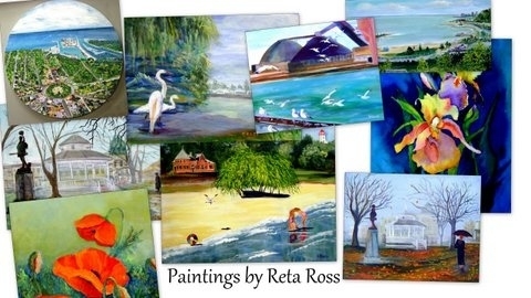 Goderich paintings