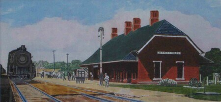 G.T.R. Station, Strathroy, Ont.