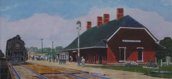 G.T.R. Station, Strathroy, Ont.