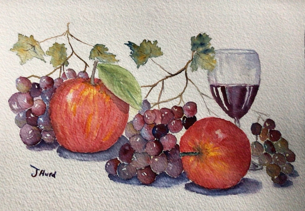 Apples & Grapes