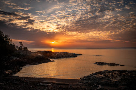 Lake Superior Sunrise