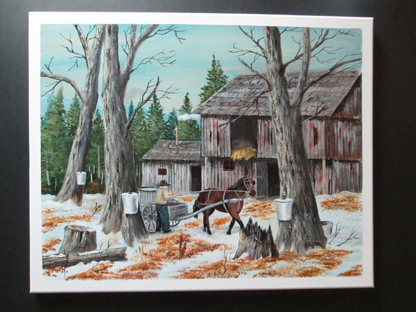 Maple Syrup Time