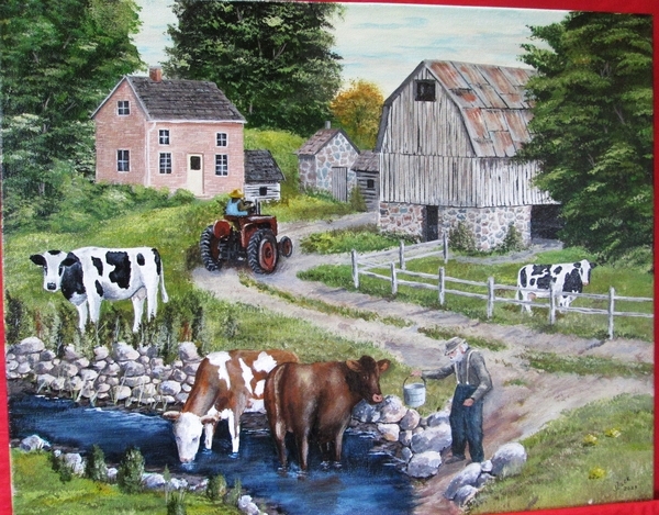 Paintings by me 2