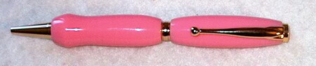 pen # 641 (slimline) pretty in pink acetate
