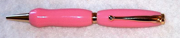 pen # 641 (slimline) pretty in pink acetate