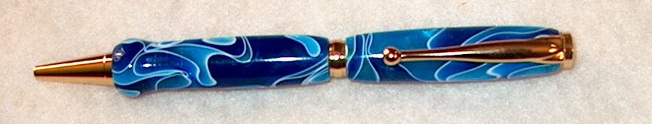 pen # 646 (slimline) blue sky