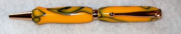 pen # 651 (slimline) bumble bee acrylic acetate