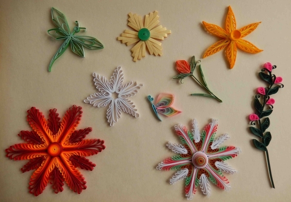 Quilled Samples