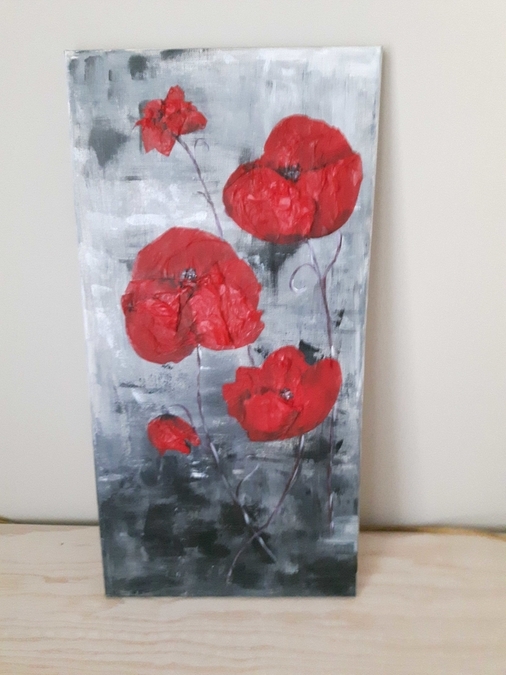 Tissue Poppies