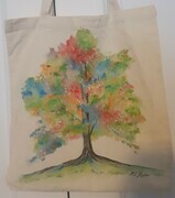 Tree of Life canvas bag