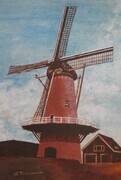 Windmill with gallery